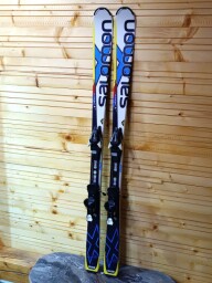 LYŽE SALOMON X RACE JR 150CM